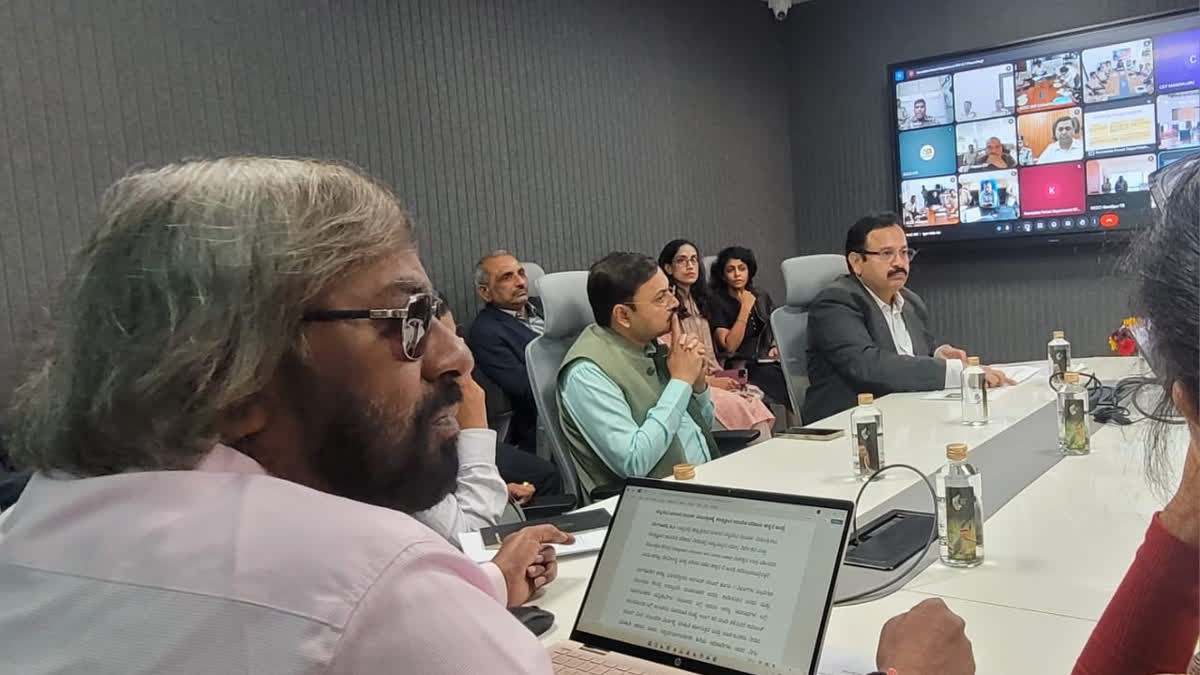 Forest Minister Ishwar Khandre inaugurates Integrated Command Centre to control human-wildlife conflict
