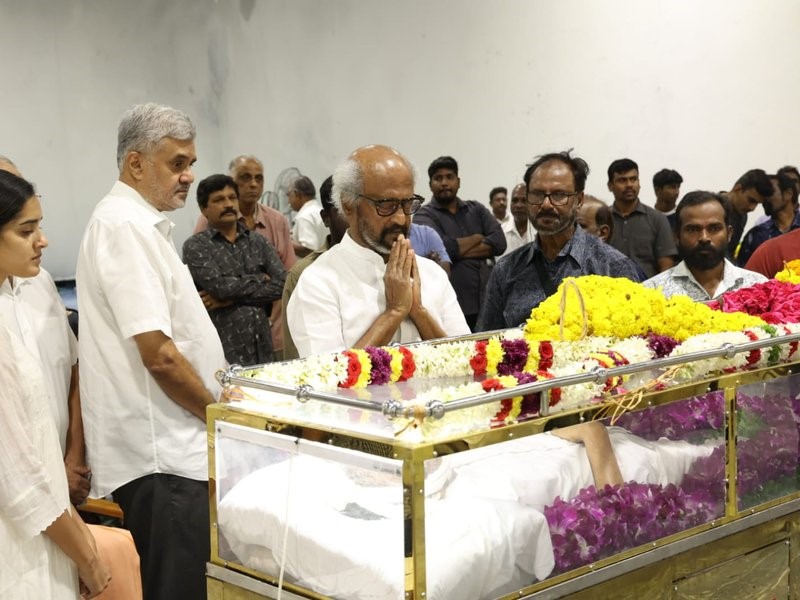 Rajinikanth Remembers AVM Saravanan with Heartfelt Tribute