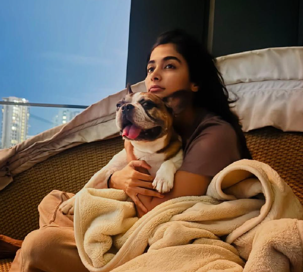 Pooja Hegde shares health update