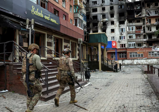 Ukrainian troops should surrender to save themselves: Russia