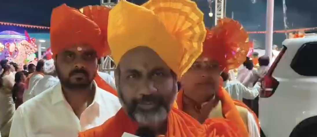 Swamiji urges unity on sacred Basava Jayanti