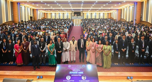 Synchronize 2025 urges student innovation