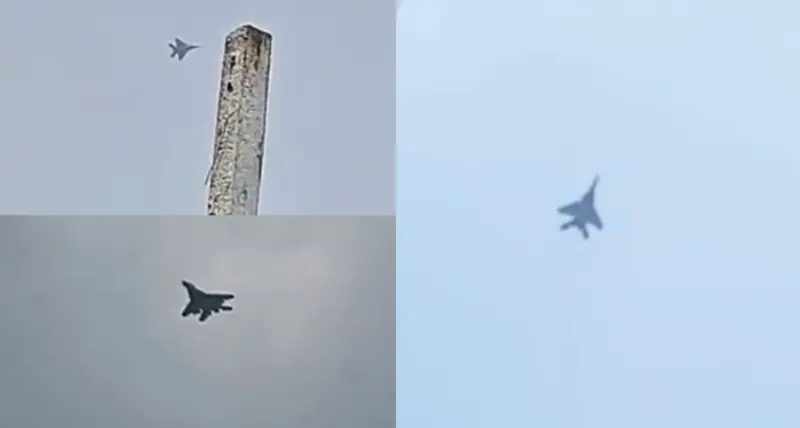 Low-Flying Fighter Jets Over Hubballi Trigger Panic Among Residents