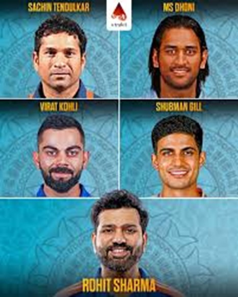 Tendulkar to Gill: Indian Batting Greats Who Topped the ODI World Rankings