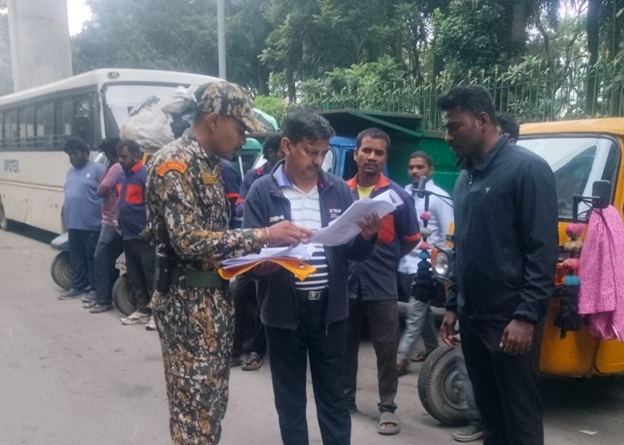 Shakambari Nagar waste management reviewed