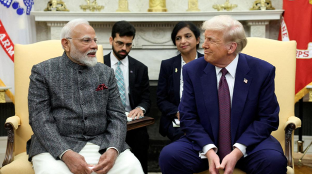 PM Modi Welcomes Trump’s Remarks, Reaffirms India-US Strategic Ties