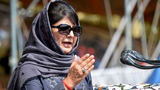 AAP MLA detained to distract: Mehbooba Mufti