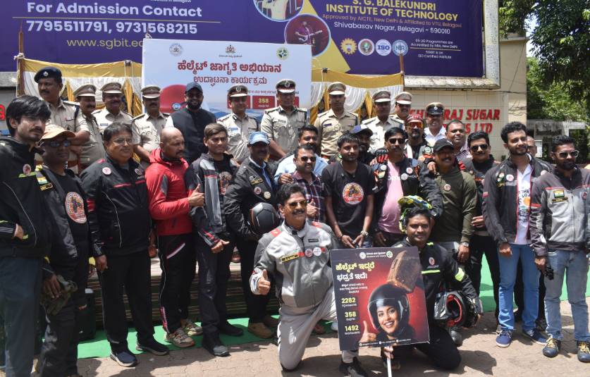Belagavi petrol rule targets helmet safety push