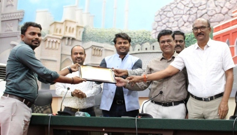 Commendation for Outstanding PDO Performance – Eshwar Kumar Kandu
