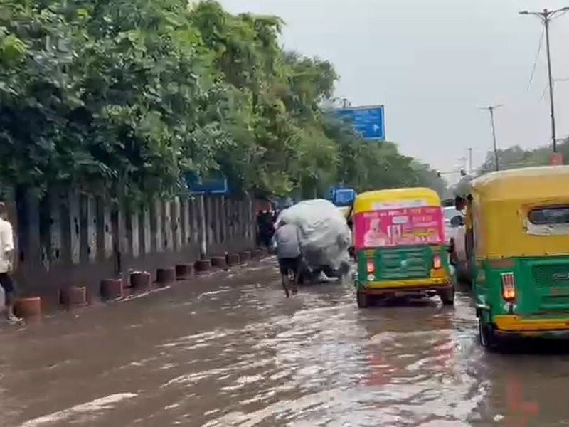Delhi battered by rain; IMD warns, flights disrupted