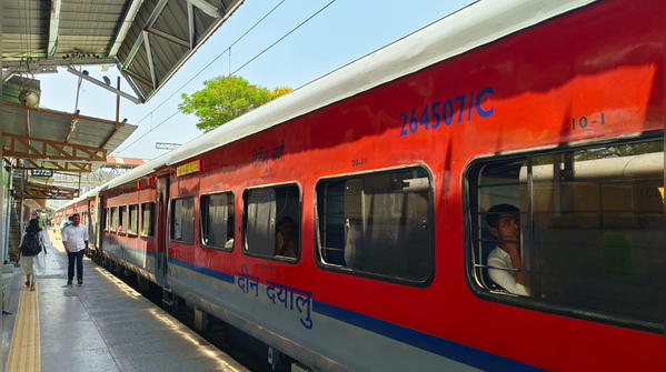 5 SWR trains get modern coaches for comfortable journey