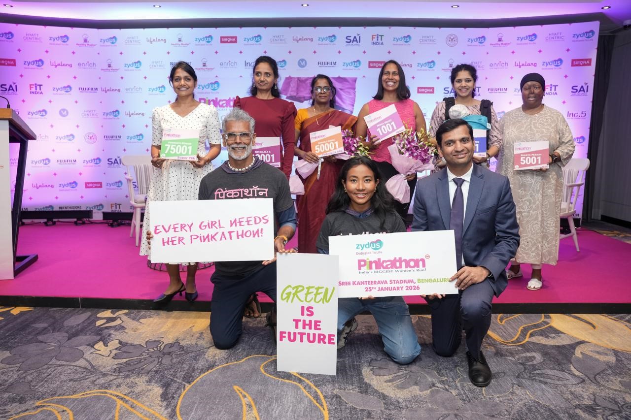Pinkathon returns to B’luru with strong breast cancer message