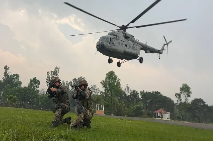 PRAGATI 2026 flaunt cutting edge defense tech