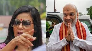 Mahua Moitra’s Attack on Amit Shah over ‘Infiltration’ Sparks Row; BJP Files Police Complaint