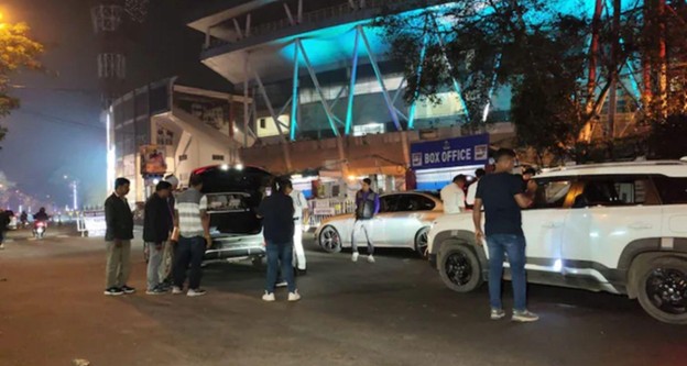 Security Tightened in Kolkata after Delhi Blast Ahead of IND-SA Test