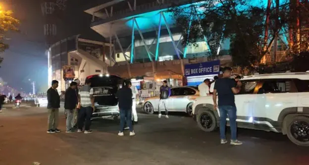 Security Tightened in Kolkata after Delhi Blast Ahead of IND-SA Test
