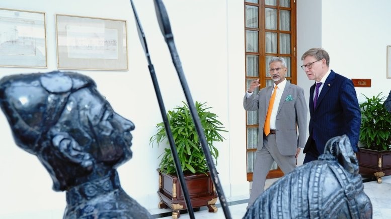 Jaishankar Thanks Germany for Supporting India’s Anti-Terror Fight