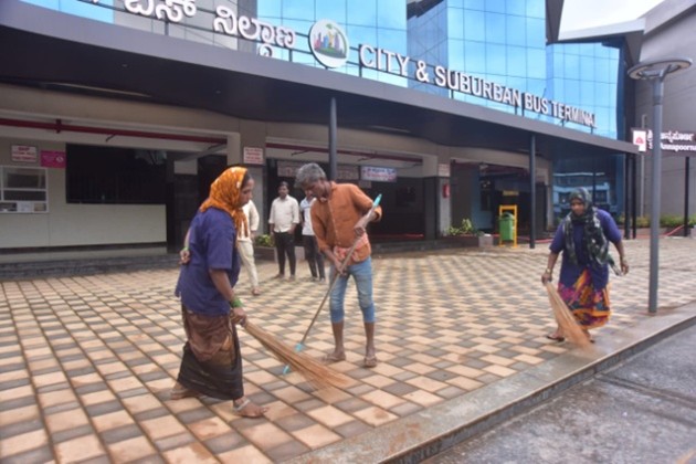 Bus Services Resume from Renovated Suburban Terminal