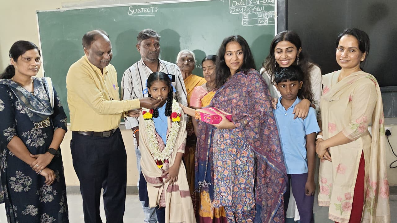 Internationally Acclaimed Director Anooya Swamy honoured