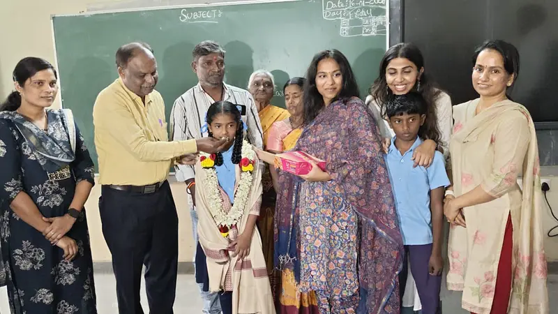 Internationally Acclaimed Director Anooya Swamy honoured