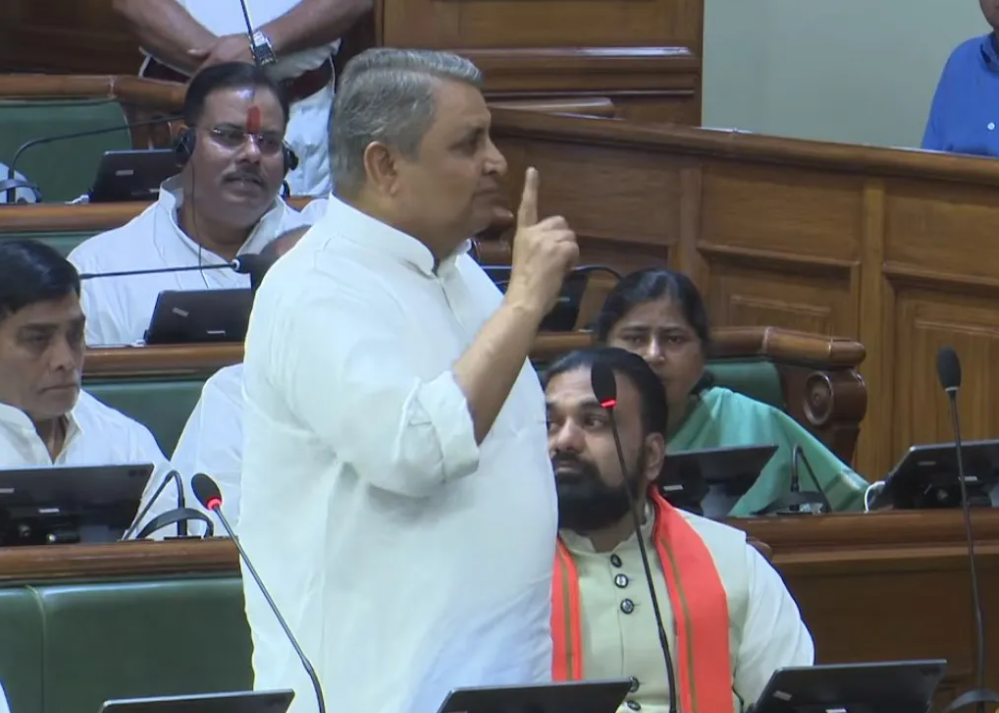 Vijay Kumar Choudhary Defends NDA Leadership, Backs Prohibition Policy in Bihar Assembly