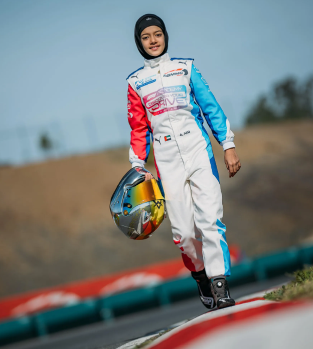 Atiqa Mir becomes Kashmir’s rising Formula star