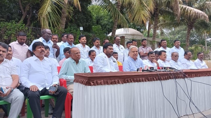 Internal Reservation Classification Unacceptable, Says MP Govind Karjol