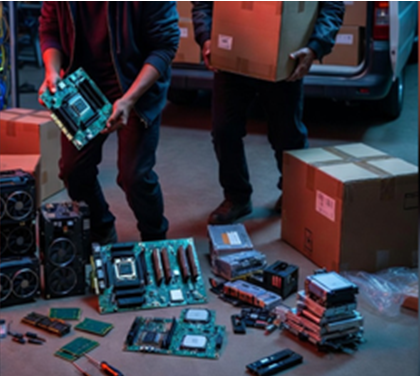 Byte of revenge, sacked youth loots Rs 80 Lakh computer parts with dad