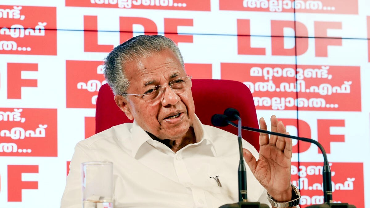 Vijayan denies SDPI link, reaffirms secular stand