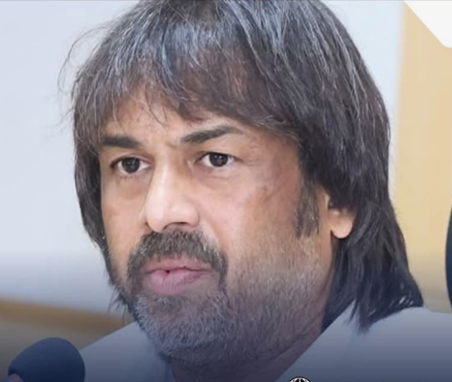 Madhu Bangarappa criticizes BJP, respects Veerendra Heggade