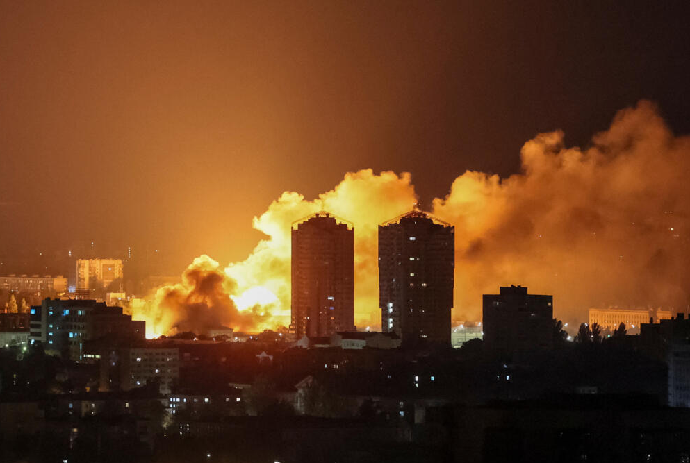 Ukraine launches major drone attack on Russia