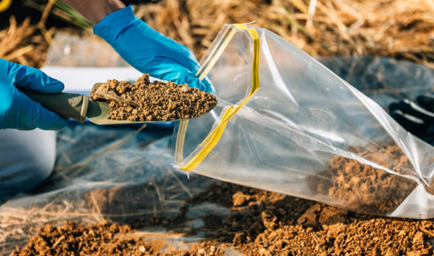 Farmers Demand Establishment of Govt Soil Testing Center