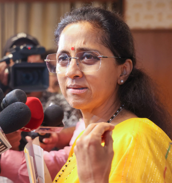 Supriya Sule slams BJP over Maratha quota issue