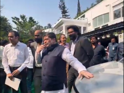 Telangana minister promotes e-vehicles, arrives Assembly in EV