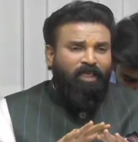 Siddaramaiah removal is disrespect says Sriramulu