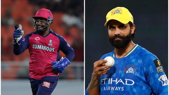 Samson, Jadeja Face Former Teams as New-Look CSK Meet Parag’s RR