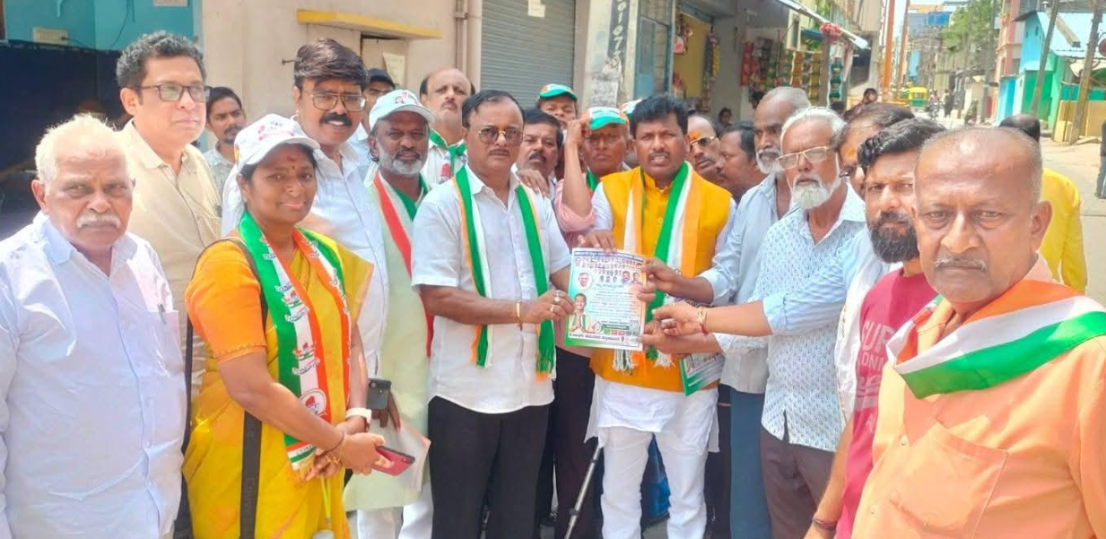 Congress intensifies campaign for Davanagere by election