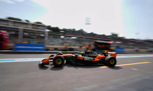 McLaren nears F1 constructors’ title in Azerbaijan