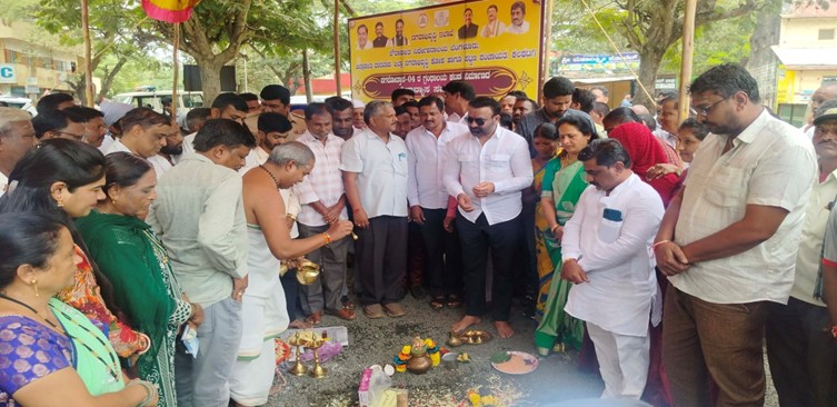 Library to Be Established for ₹2.2 Cr, Says Minister Santosh LadHaveri