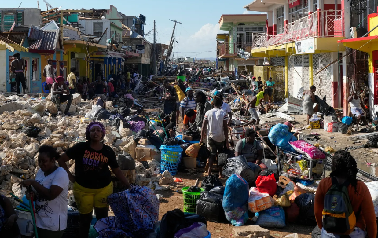 Hurricane Melissa devastates farms, sparking food shortage fears