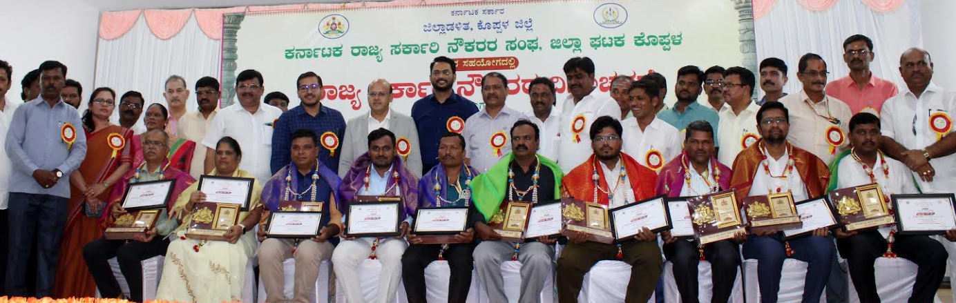 Koppal honours officials with Best Service Awards