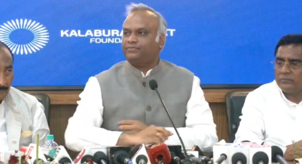Priyank Kharge hits back at BJP, B.L. Santosh over RSS, public events