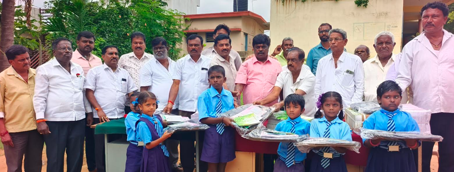 Government schools shape future citizens, says Basavaraju
