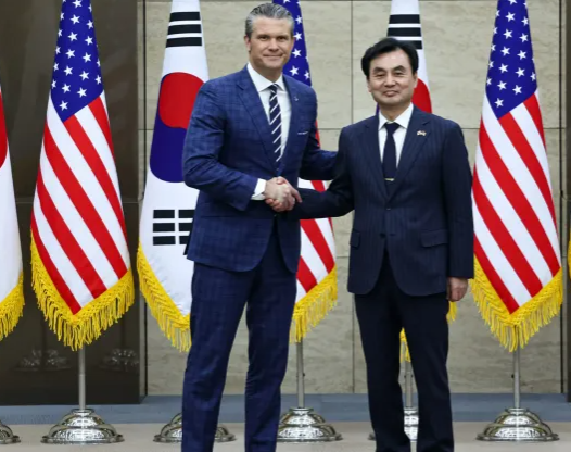 US backs South Korea’s nuclear submarine plan