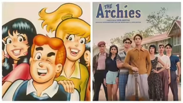 Hollywood Announces New ‘Archie’ Film; Fans Remember Suhana, Agastya