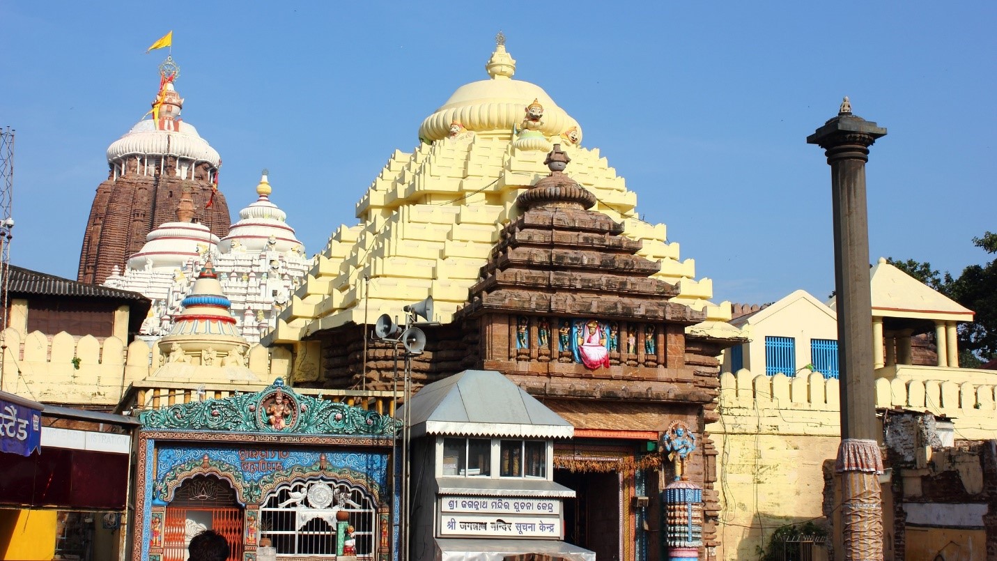 Viral Jagannath Temple photo sparks security concerns
