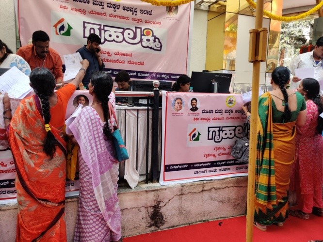 ‘12,719 women not eligible for Gruhalakshmi scheme in B’luru South’