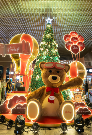 Kempegowda International Airport Spreads Festive Cheer