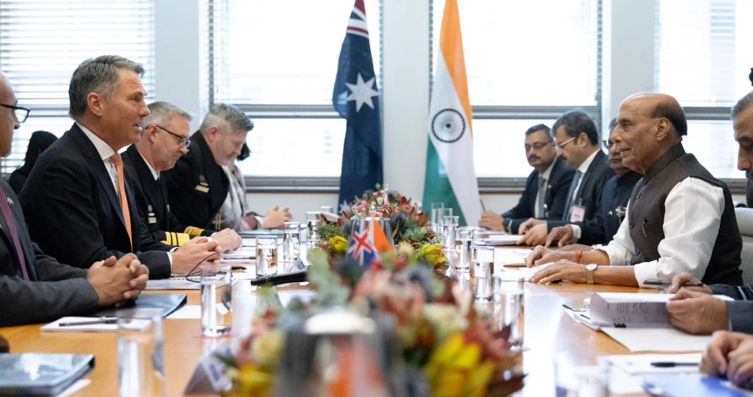 India, Australia bolster defence ties in Canberra talks