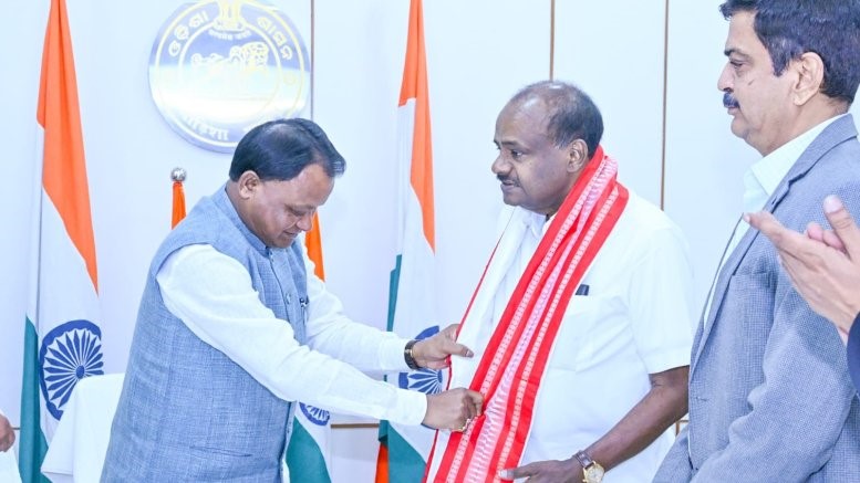 HDK, Odisha CM review Rourkela Steel plant expansion